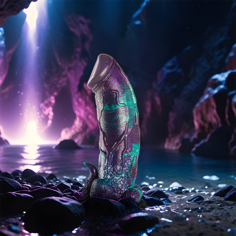 Basilisk Silicone Dildo 21.5 cm × 5.5 cm – EPIC