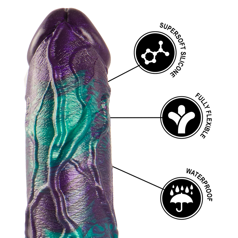 Basilisk Silicone Dildo 21.5 cm × 5.5 cm – EPIC