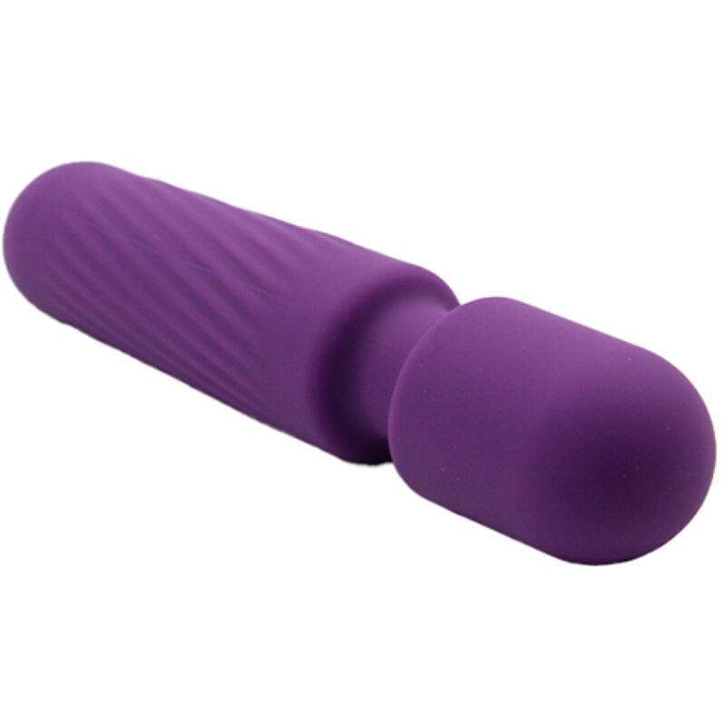 Your Magic Mini Wand Massager - Rechargeable - 10 Modes - Purple - Armony