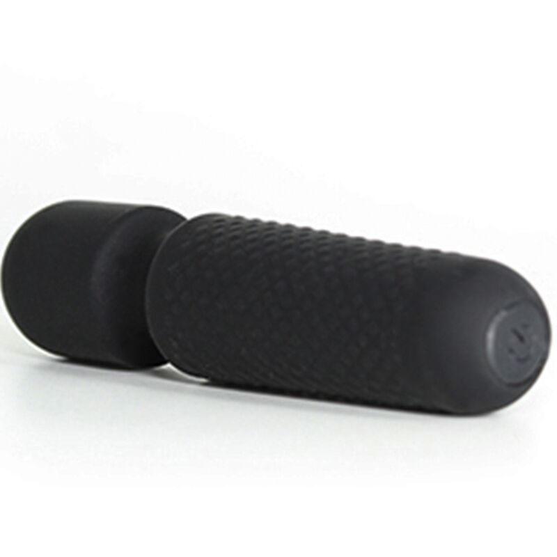 Your Magic Wand Dots Mini Massager - Rechargeable - 10 Modes - Black - Armony