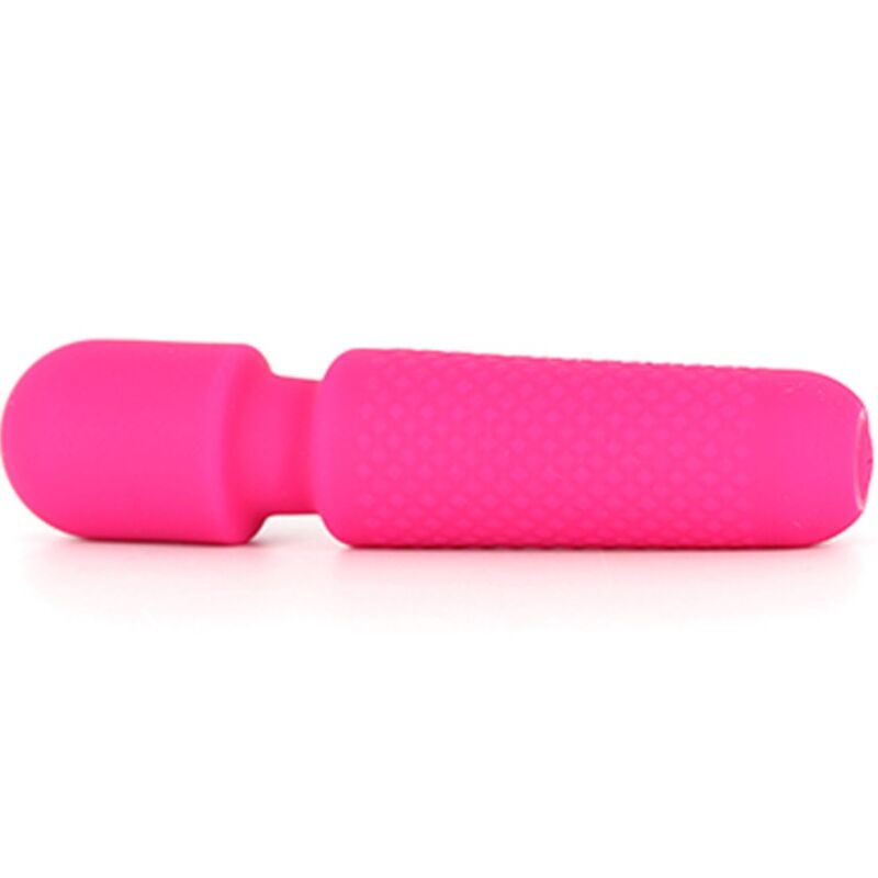 Your Magic Mini Wand - 10 Vibration Modes - Dots Texture - Pink - Armony