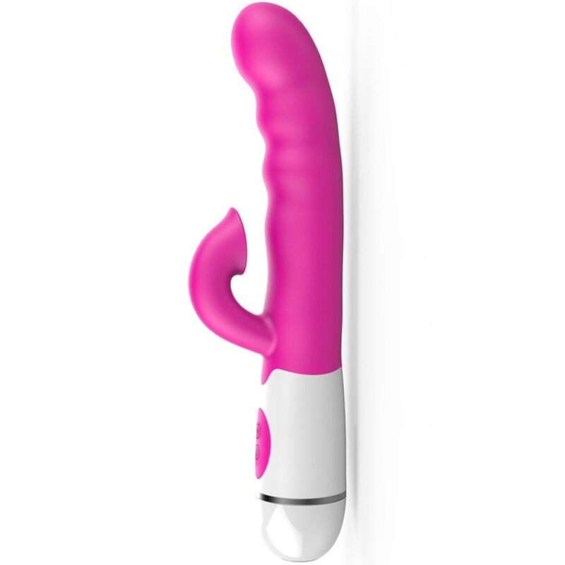 Armony Amir Multifunction Vibrator with Stimulating Tongue | 16 Speeds | Pink