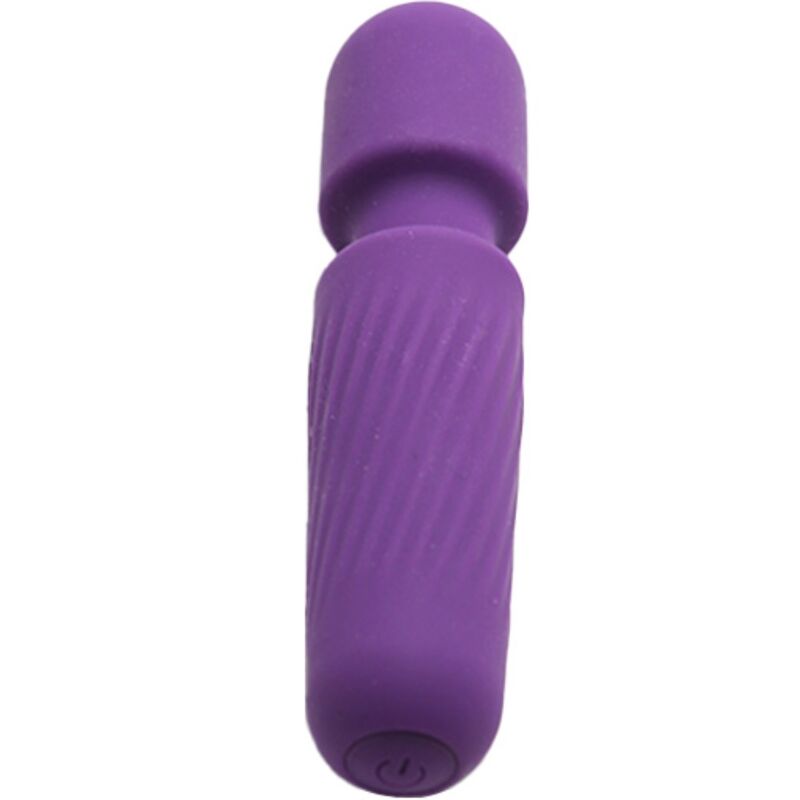 Your Magic Mini Wand Massager - Rechargeable - 10 Modes - Purple - Armony