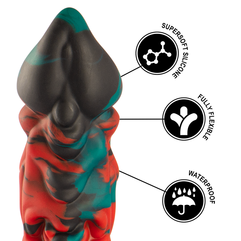 Phobos Silicone Dildo 25 cm × 7.0 cm – EPIC