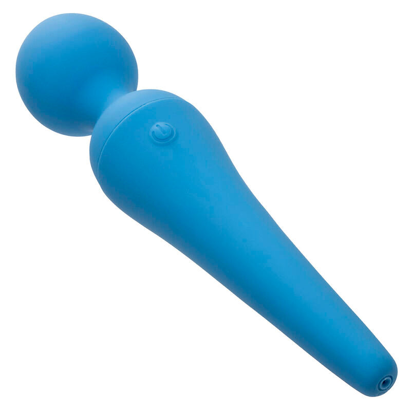 Couture Body Wand Kit | 10 Speeds, 2 Attachments | Waterproof | Blue | CalExotics