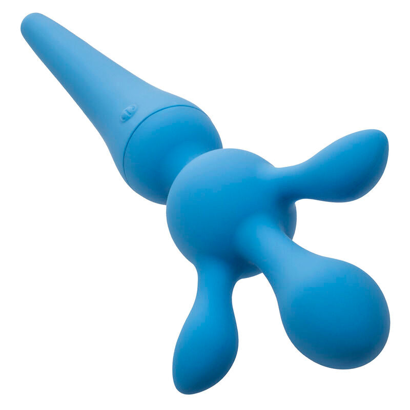 Couture Body Wand Kit | 10 Speeds, 2 Attachments | Waterproof | Blue | CalExotics