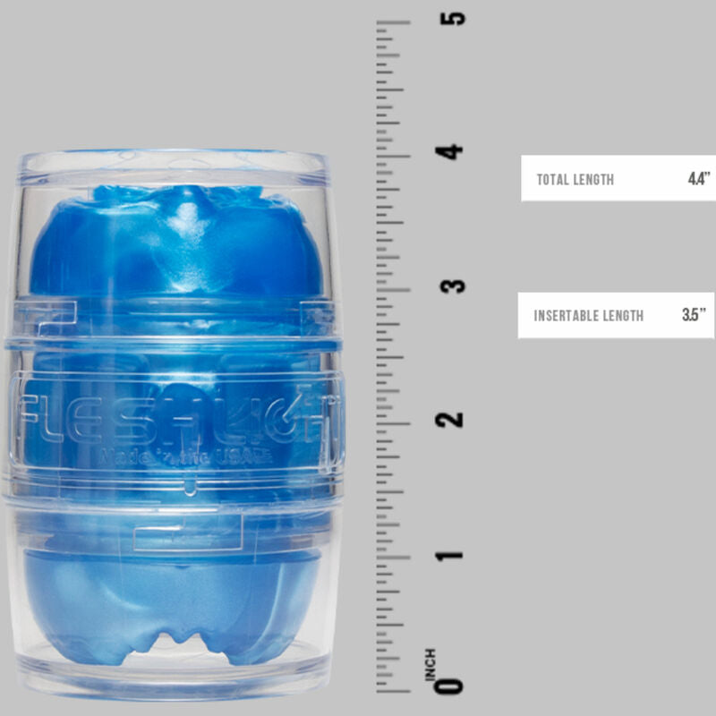 Alien Quickshot Dual-Orifice Masturbator – FLESHLIGHT