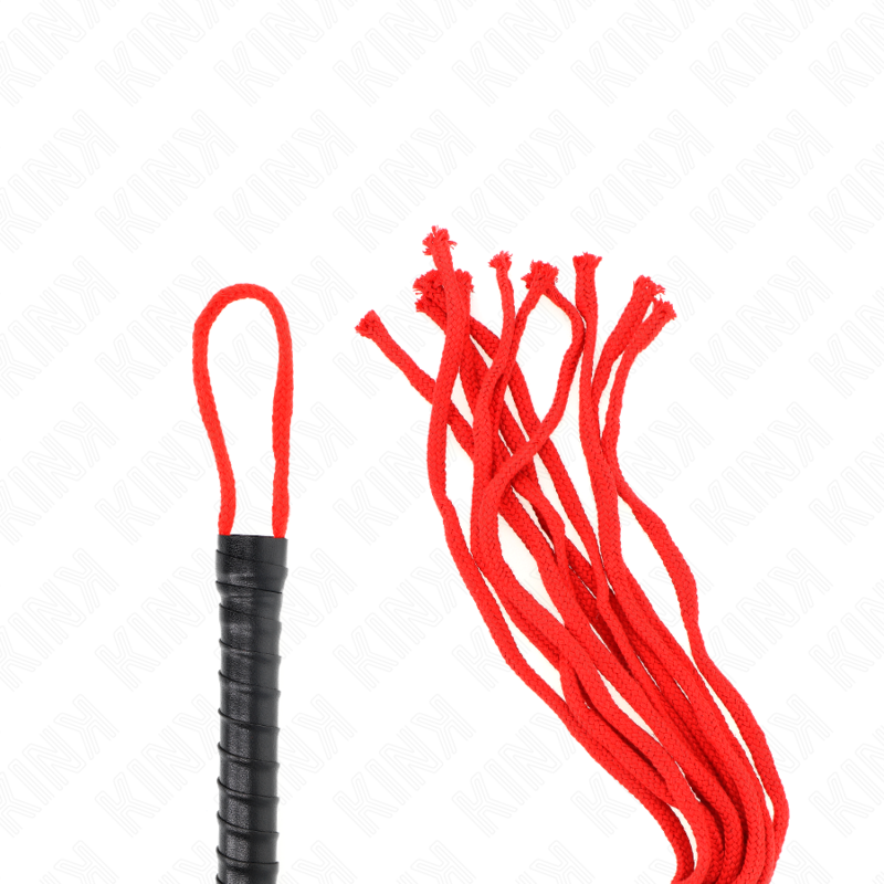 Red Rope Whip 56 cm – KINK