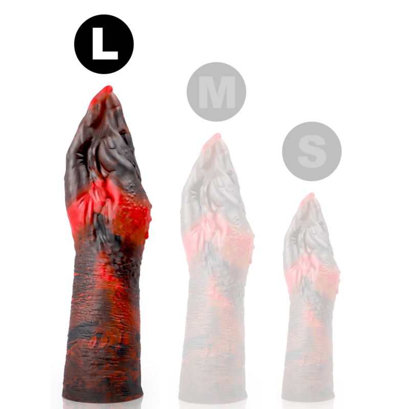 Lilith Liquid Silicone Dildo – 28 cm – EPIC