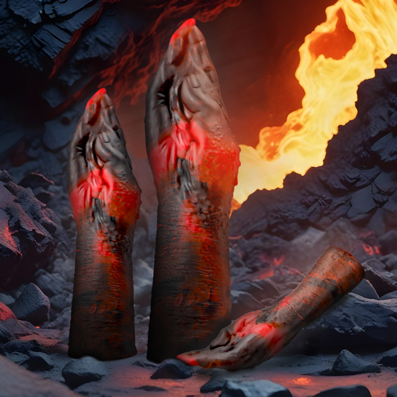 EPIC Lilith Evil Demon M – Realistic Hand Dildo