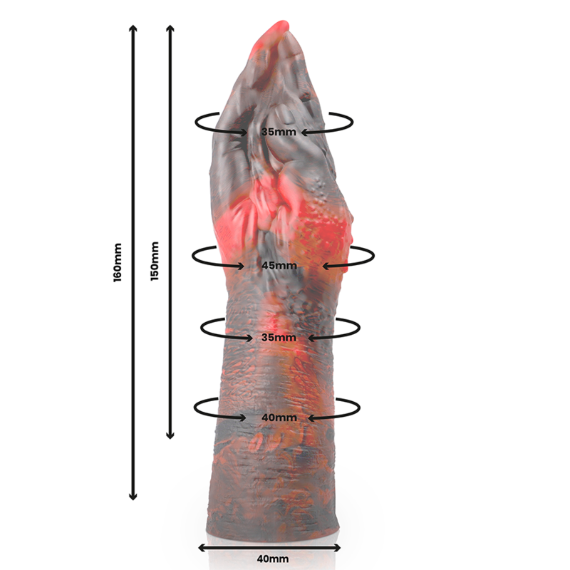 Lilith Liquid Silicone Dildo – 16 cm – EPIC