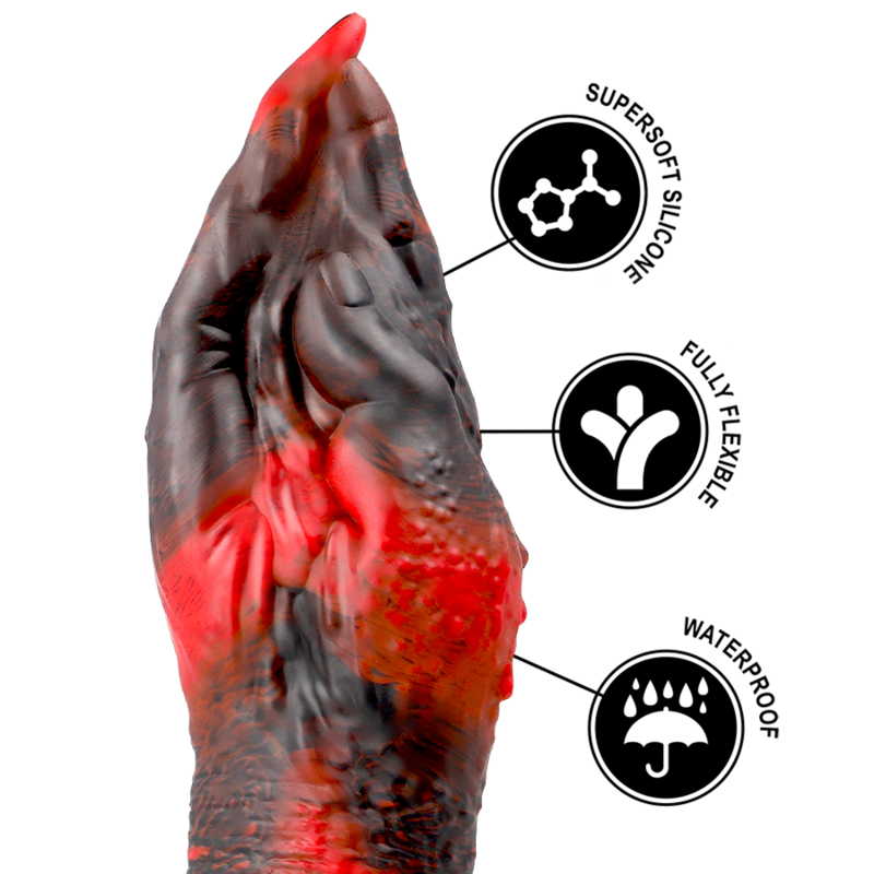 Lilith Liquid Silicone Dildo – 16 cm – EPIC