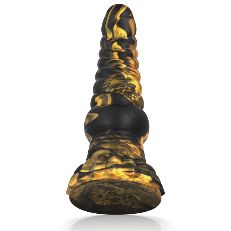 Furias Liquid Silicone Dildo 17.6 cm × 5.2 cm – EPIC