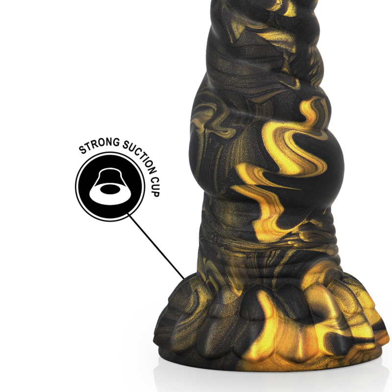 Furias Liquid Silicone Dildo 17.6 cm × 5.2 cm – EPIC