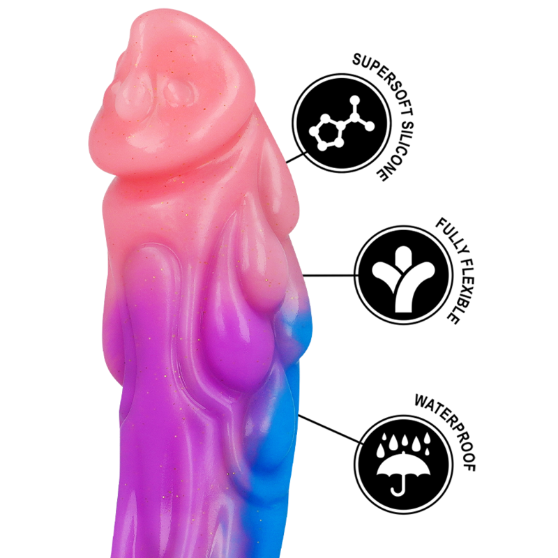 Ashtar Liquid Silicone Dildo – 18 cm – EPIC