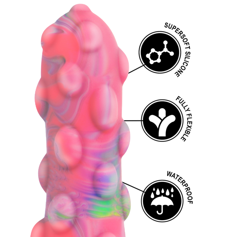 Liquid Silicone Dildo 15.5 cm x 3.5 cm
