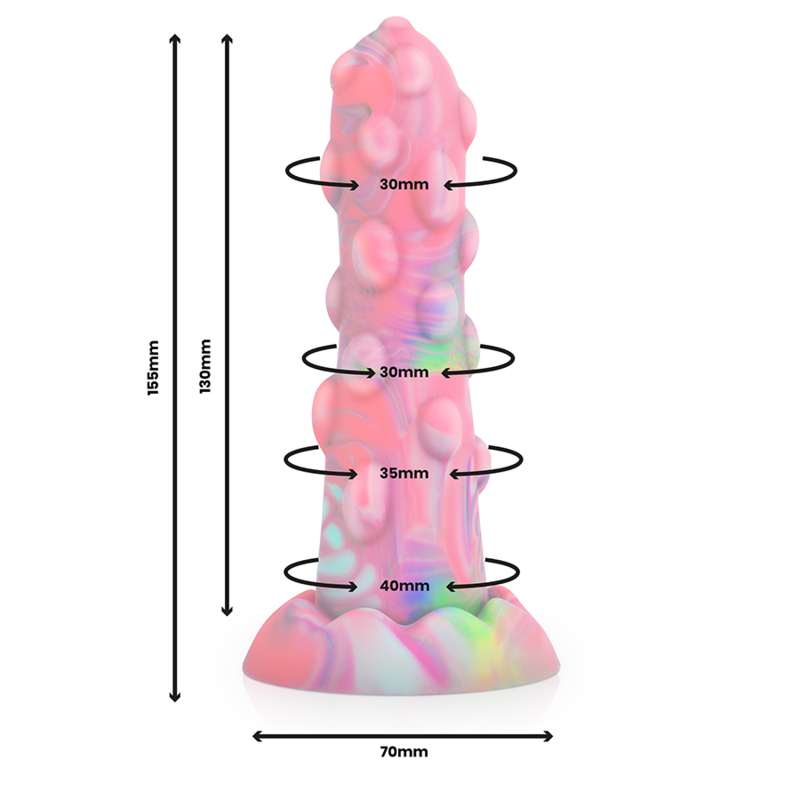 Liquid Silicone Dildo 15.5 cm x 3.5 cm