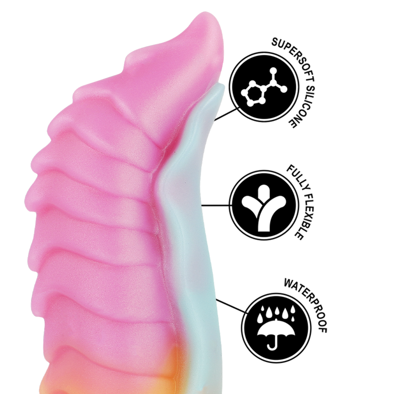 Kelpie Liquid Silicone Dildo 22 cm × 6.0 cm – EPIC