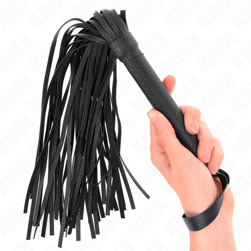 Dark Blue Bead Whip 43.5 cm – KINK