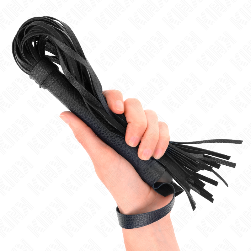 Dark Blue Bead Whip 43.5 cm – KINK