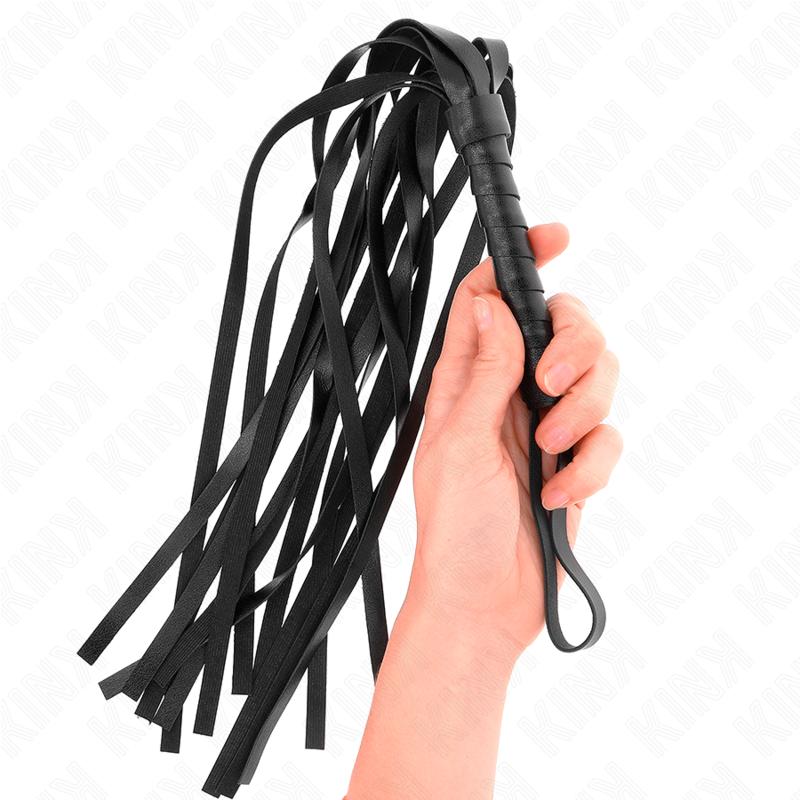 Simple Black Whip 45 cm – KINK