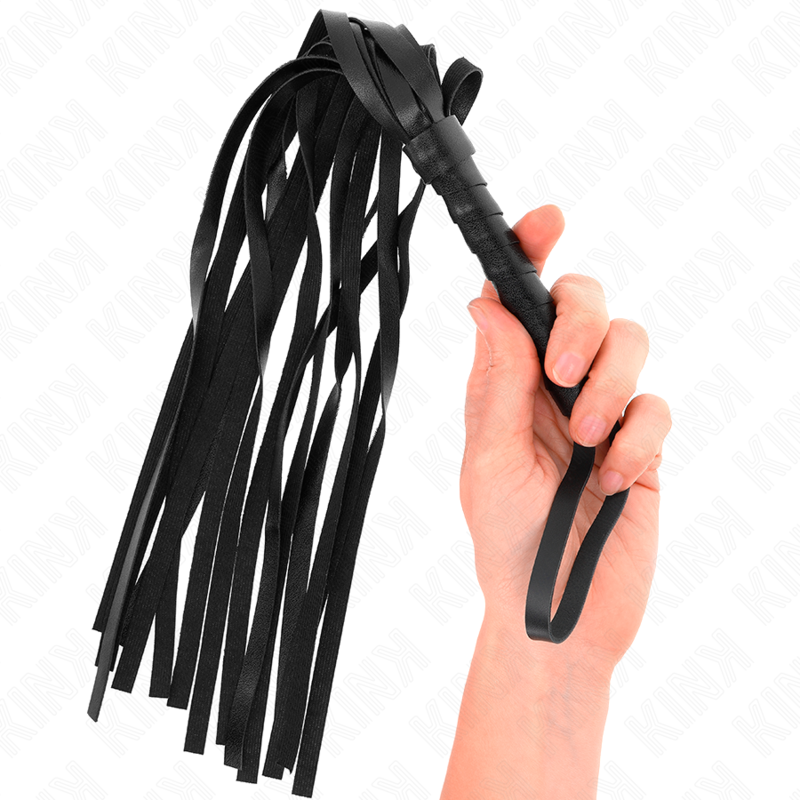 Simple Black Whip 45 cm – KINK