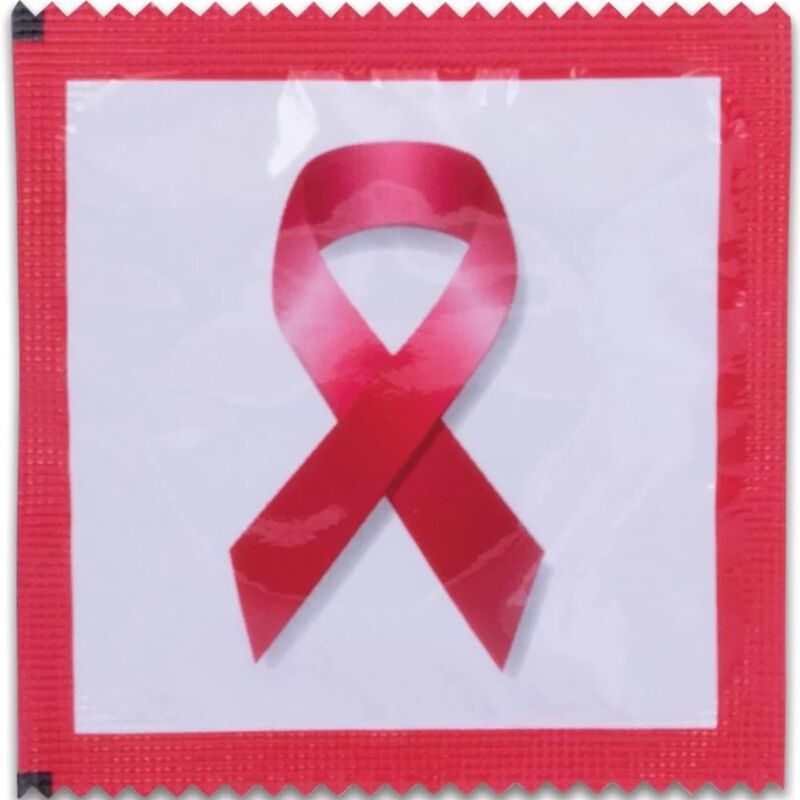 PASANTE Red Ribbon Condoms – 54 mm – 144 Units