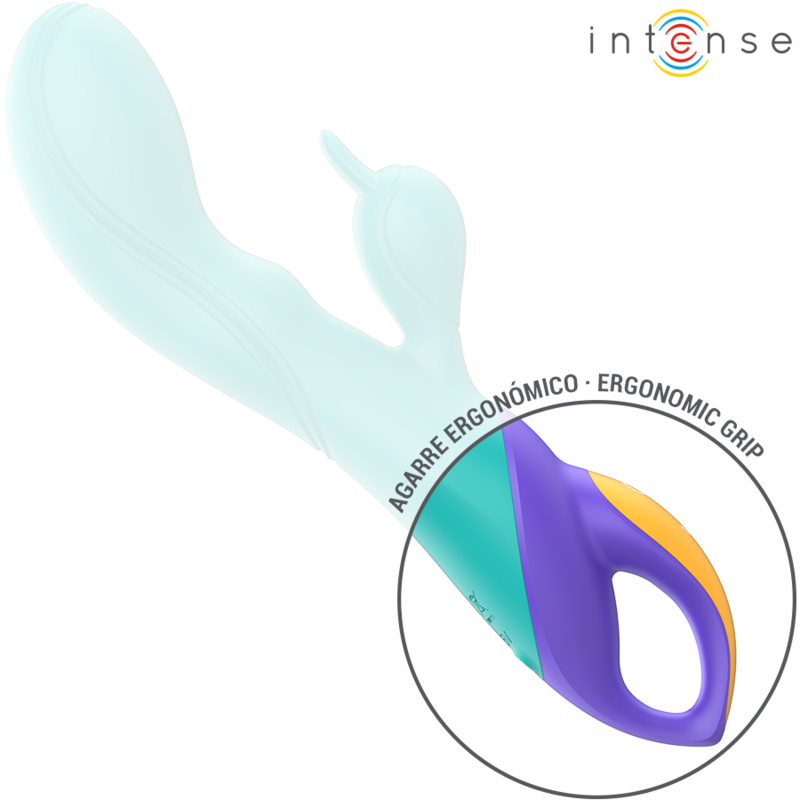 FRED Rabbit Vibrator – Blue – INTENSE