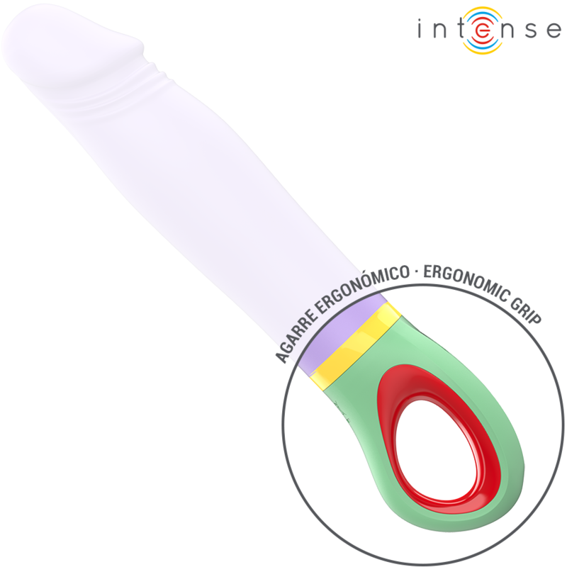 Velma Classic Silicone Vibrator – INTENSE