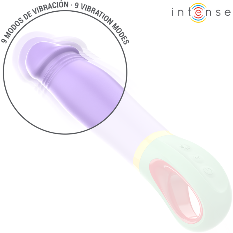 Velma Classic Silicone Vibrator – INTENSE