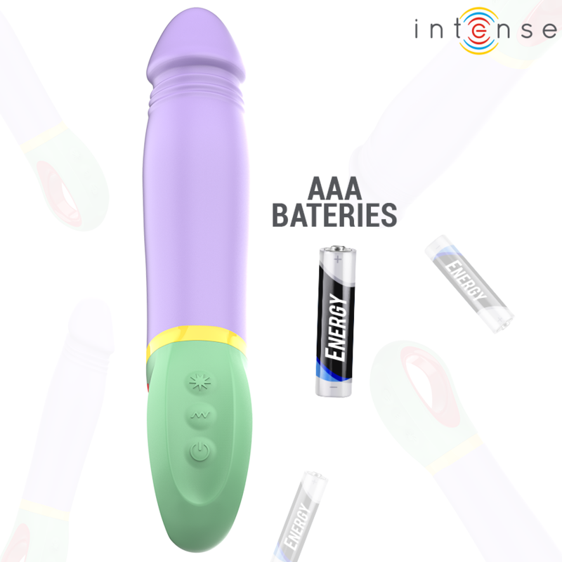 Velma Classic Silicone Vibrator – INTENSE