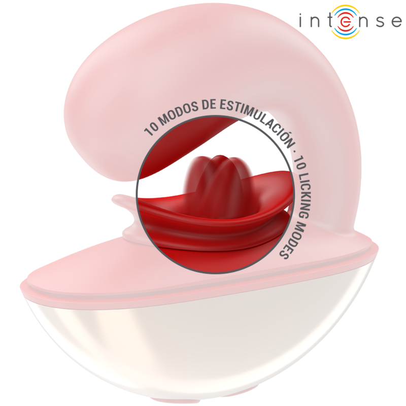 Mariah U-Shaped Couples Vibrator Red | 10 Modes, Waterproof | INTENSE