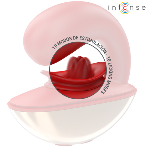 Mariah U-Shaped Couples Vibrator Red | 10 Modes, Waterproof | INTENSE