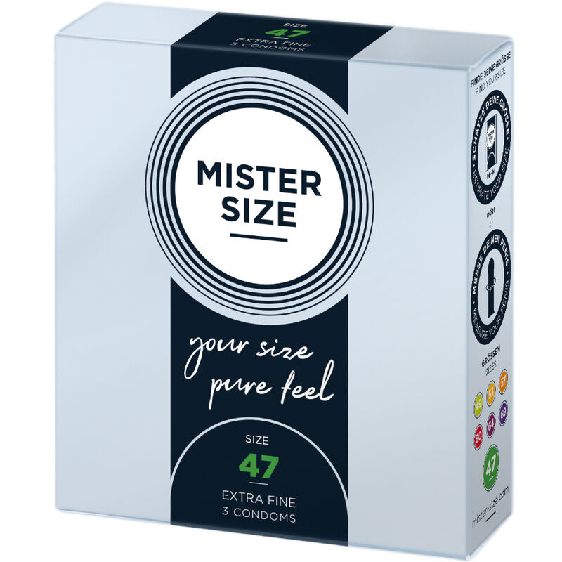 MISTER SIZE Condoms Size XS – 47 mm – 3 units