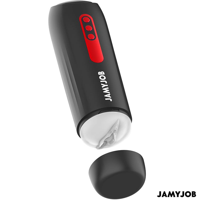 Phantom Automatic Masturbator | 5 Suction + 5 Thrust Modes | JAMYJOB