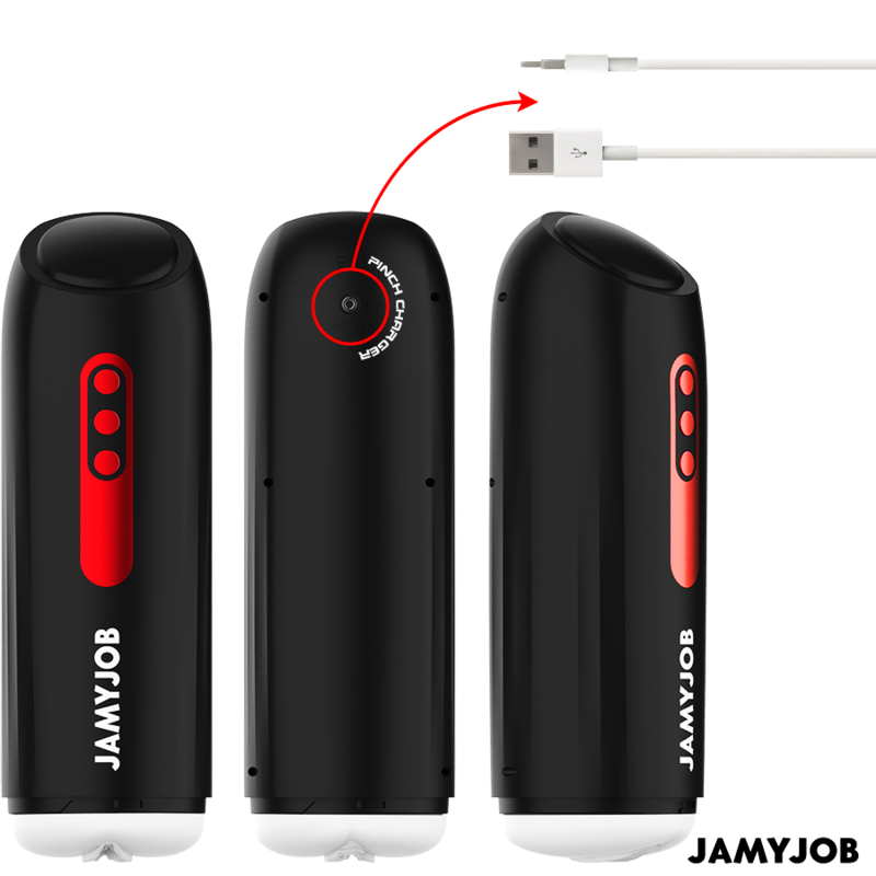 Phantom Automatic Masturbator | 5 Suction + 5 Thrust Modes | JAMYJOB