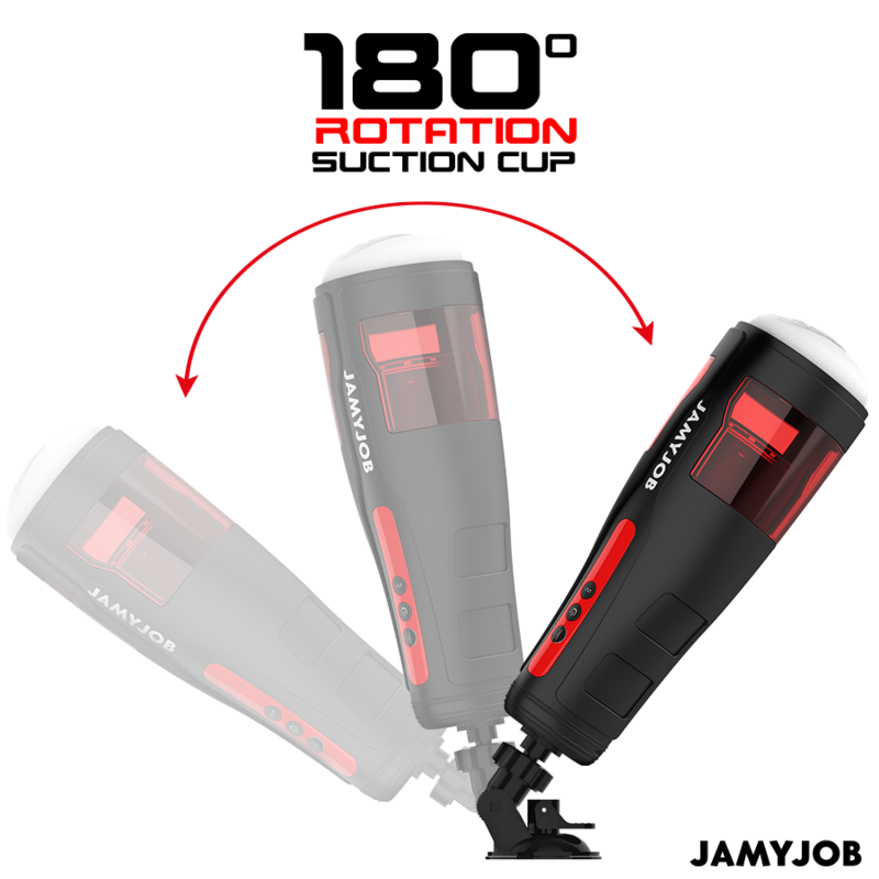 Cyclone Automatic Thrusting & Rotating Stroker | 10×10 Modes | JAMYJOB
