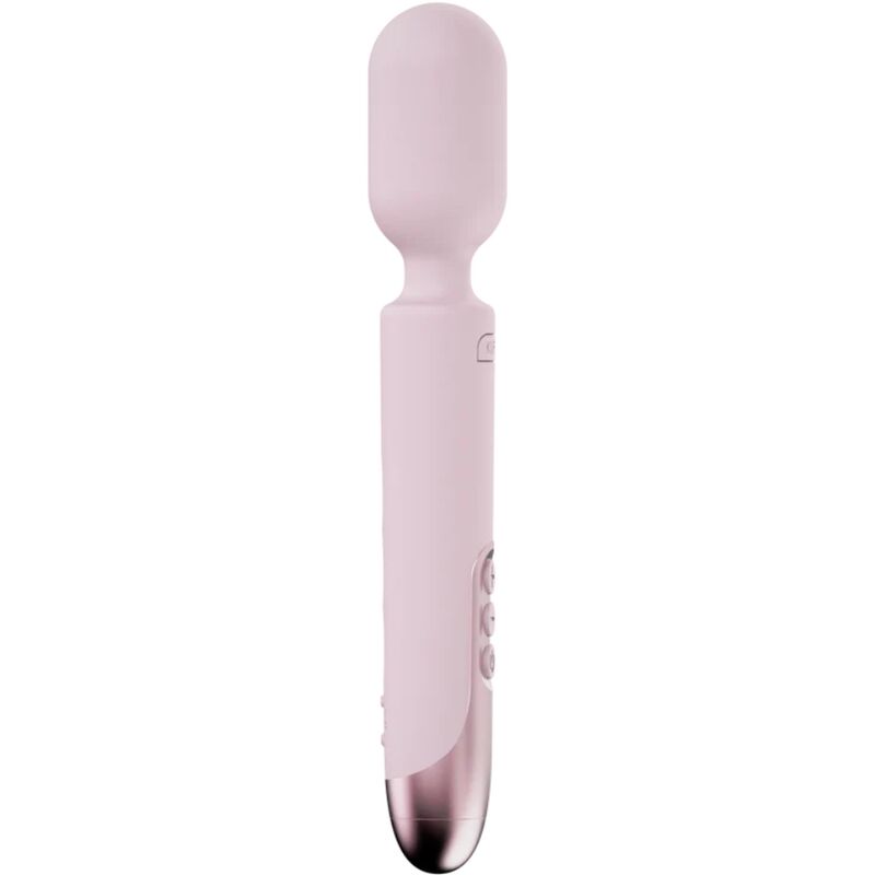 KIIROO ProWand Wand Vibrator | App & Remote Control | Pink