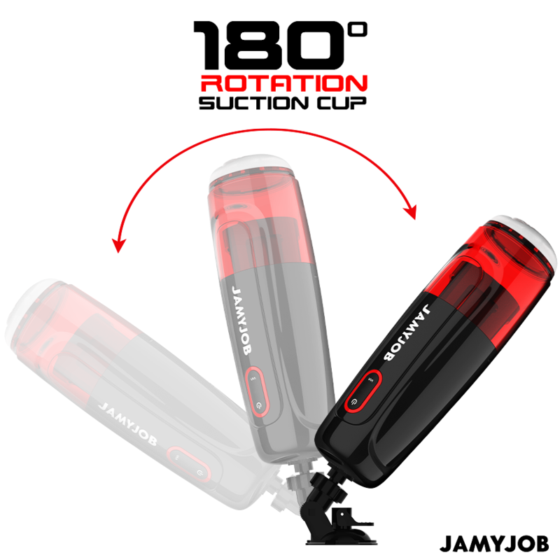 Storm Automatic Thrusting & Rotating Stroker | 10×10 Modes | JAMYJOB