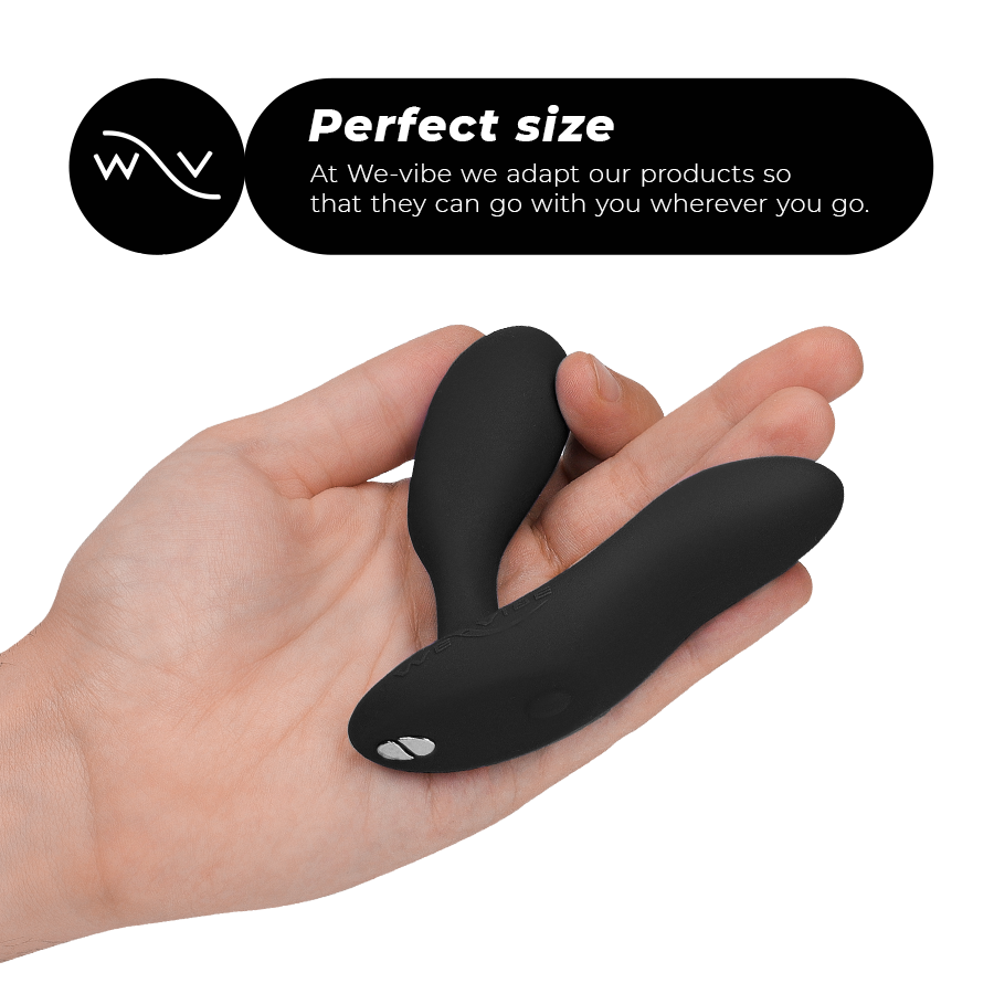 WE-VIBE - DITTO+ ANAL PLUG VIBRATOR BLACK