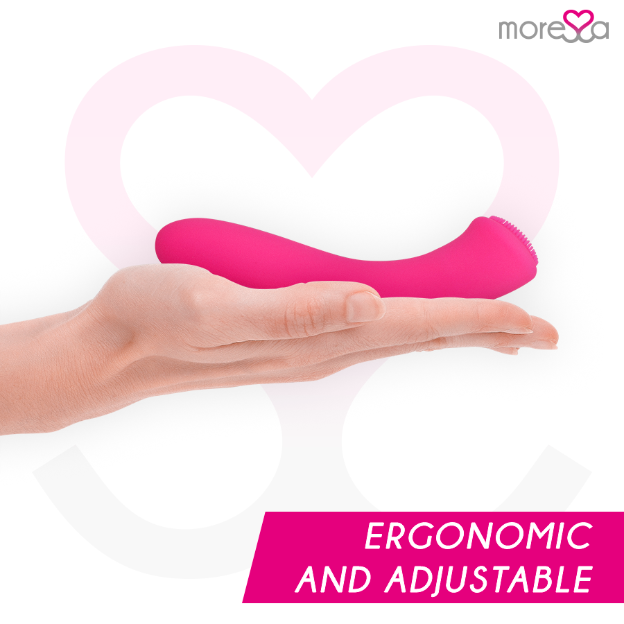 Celso Premium Silicone Vibrator – Rechargeable – 16 cm – MORESSA