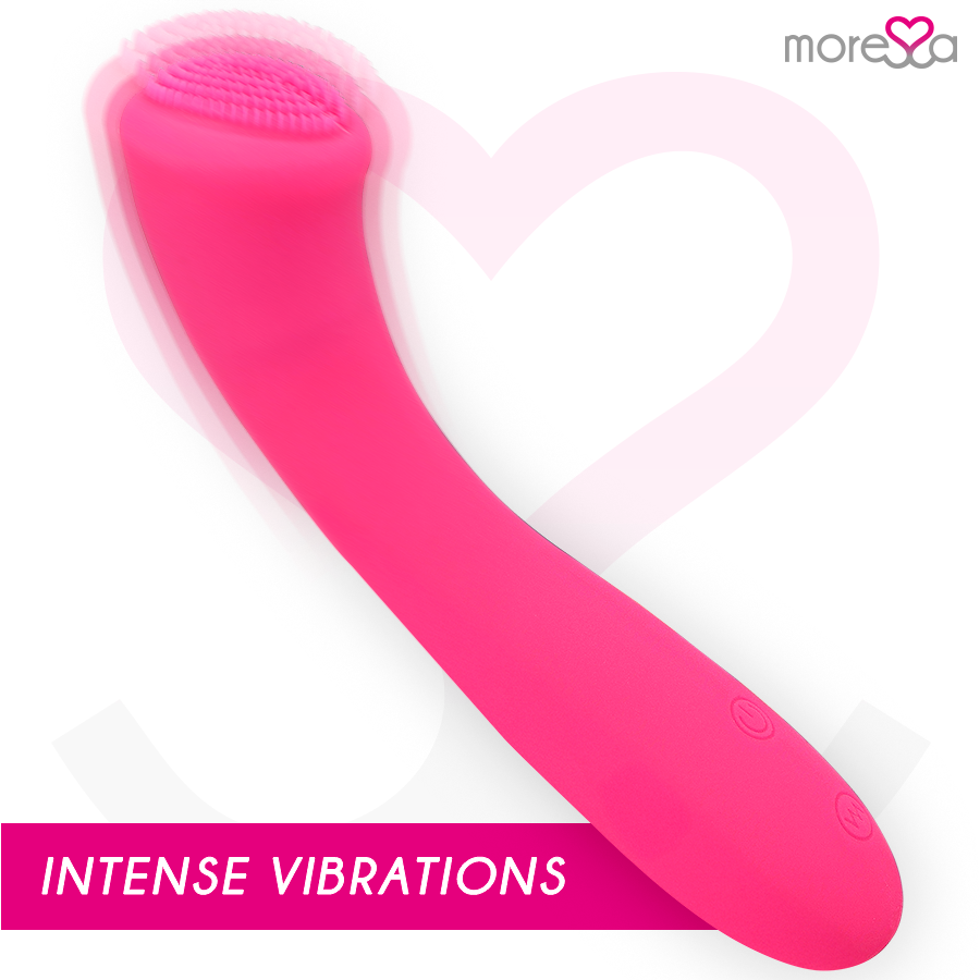 Celso Premium Silicone Vibrator – Rechargeable – 16 cm – MORESSA