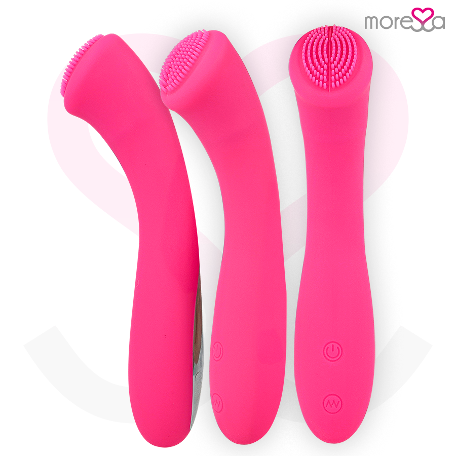 Celso Premium Silicone Vibrator – Rechargeable – 16 cm – MORESSA