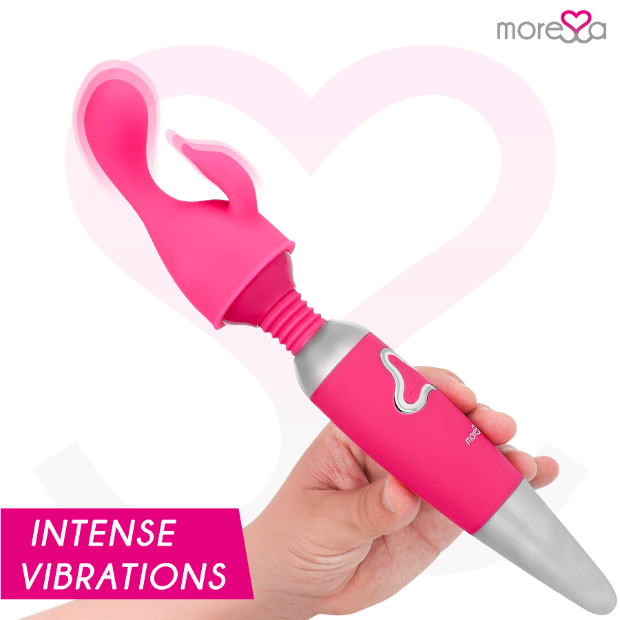 Premium Silicone Rechargeable Vibrator – Odilon – MORESSA