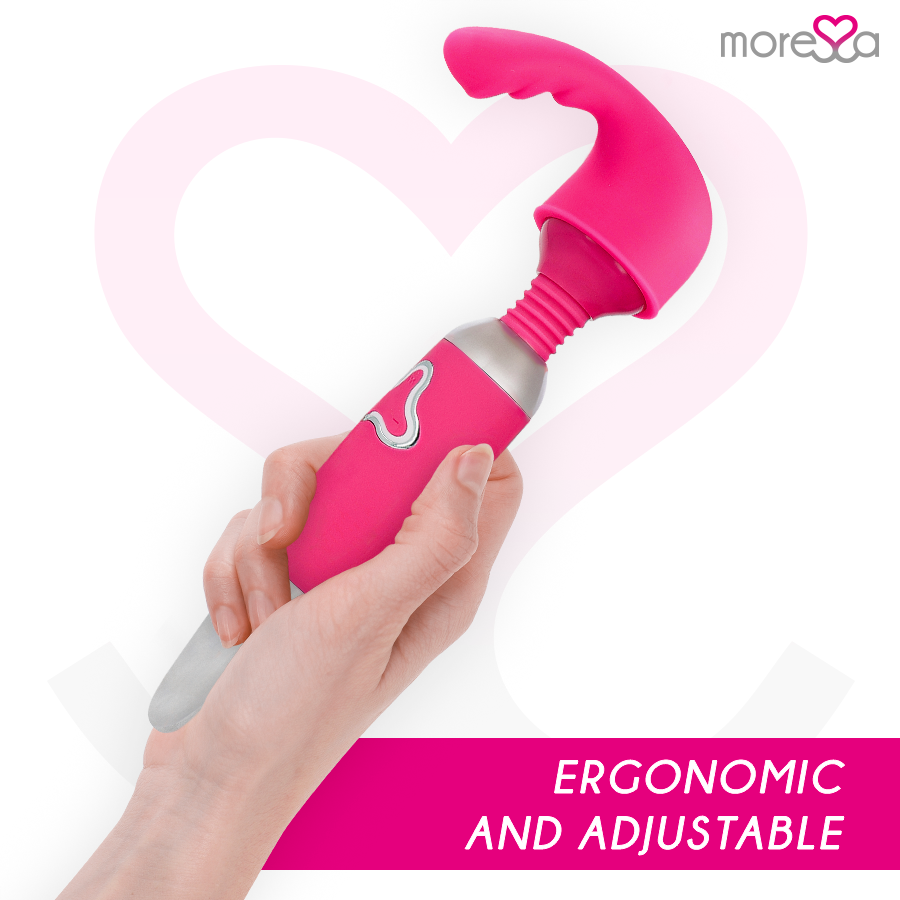 Premium Silicone Rechargeable Vibrator – Odilon – MORESSA