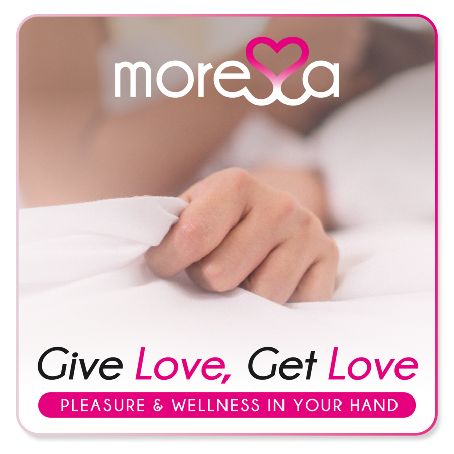 Brad Premium Silicone Vibrating Ring Black – 7 Modes – MORESSA
