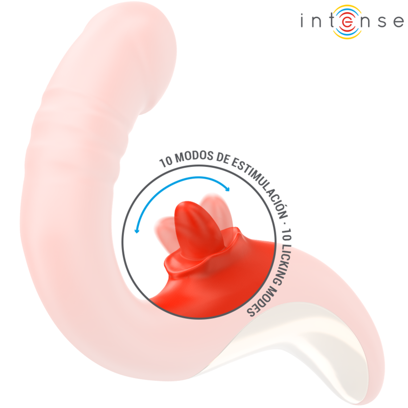 U-Shaped Couples Vibrator Red, Dual Motors, Waterproof – INTENSE  Paulina