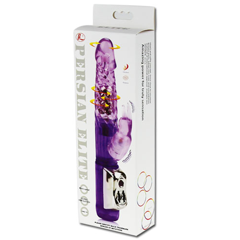 Persian Elite Rabbit Rotator Vibrator | 23 cm x 3.5 cm | BAILE