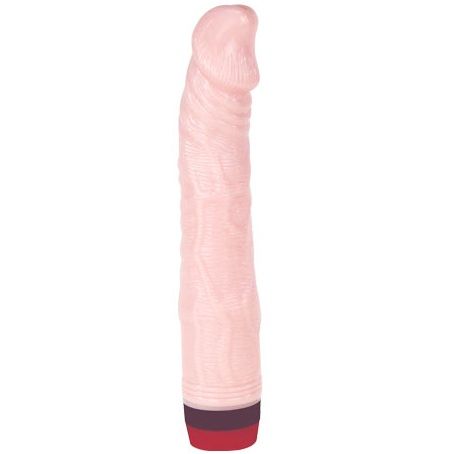 Rockin Dong Vibrating Realistic Dildo | 21.5 cm x 4.0 cm | BAILE