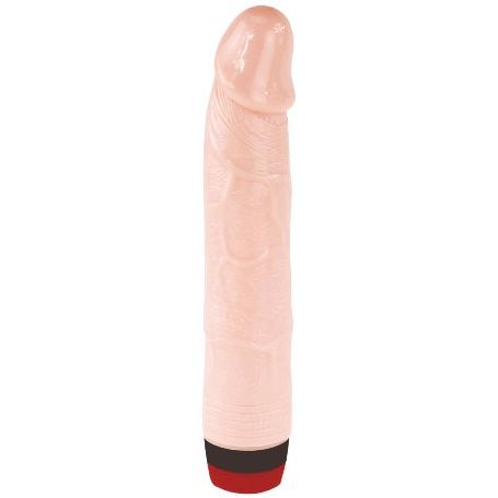 Rockin Dong Vibrating Realistic Dildo III | 21.5 cm x 4.0 cm | BAILE